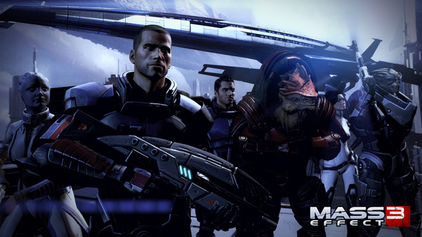 Mass Effect 3 N7 Digital Deluxe Edition (2012) screenshot 1