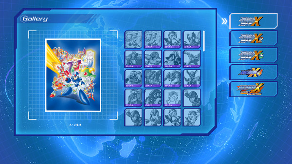 Mega Man X Legacy Collection screenshot 2