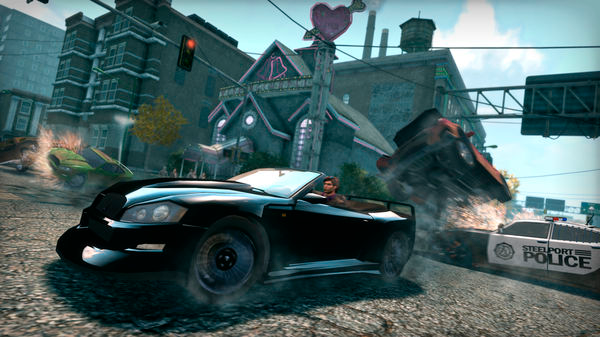 Saints Row: The Third screenshot 2