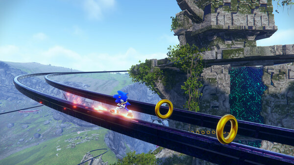 Sonic Frontiers screenshot 1