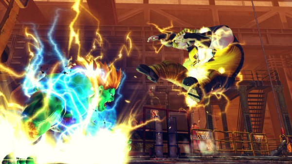 Ultra Street Fighter IV screenshot 1