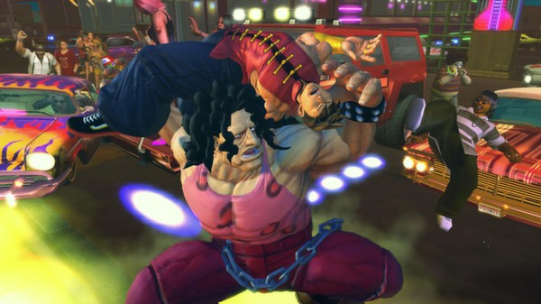Ultra Street Fighter IV screenshot 3