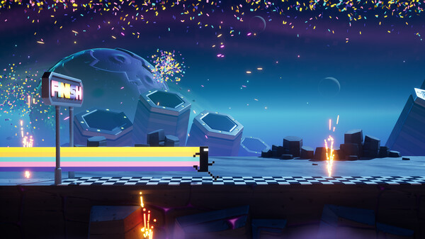 BIT.TRIP RERUNNER screenshot 4