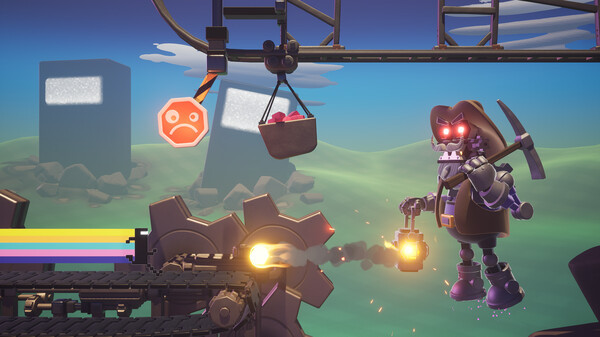 BIT.TRIP RERUNNER screenshot 2