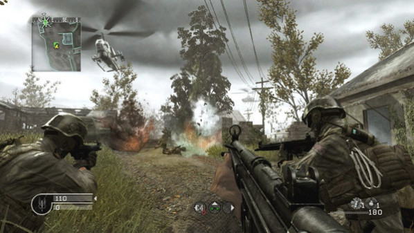 Call of Duty 4 Modern Warfare screenshot 2