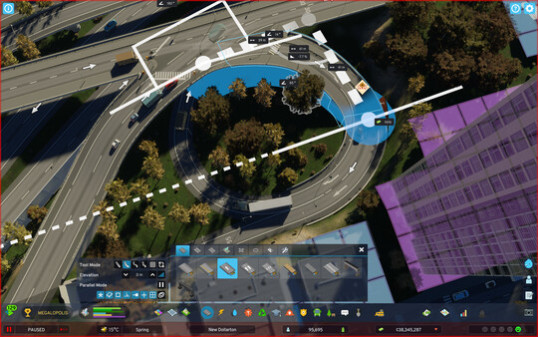Cities Skylines II screenshot 4