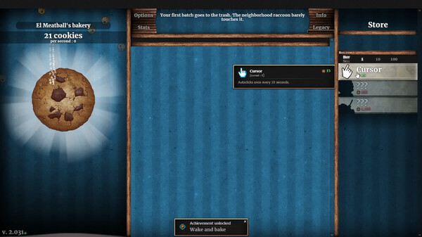 Cookie Clicker screenshot 4