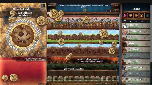 Cookie Clicker screenshot 2