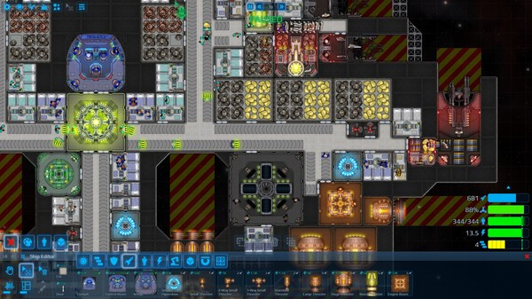 Cosmoteer Starship Architect & Commander screenshot 3