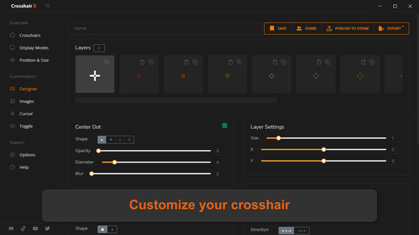 Crosshair X screenshot 4