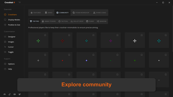 Crosshair X screenshot 3