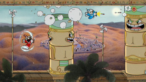 Cuphead screenshot 1