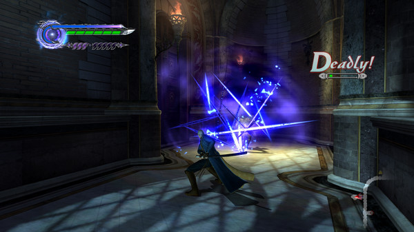 Devil May Cry 4 screenshot 2