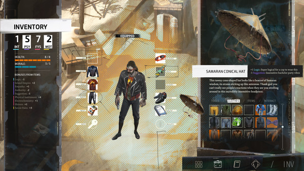 Disco Elysium – The Final Cut screenshot 2