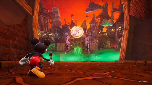 Disney Epic Mickey Rebrushed screenshot 4