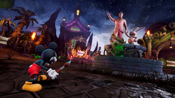 Disney Epic Mickey Rebrushed screenshot 2