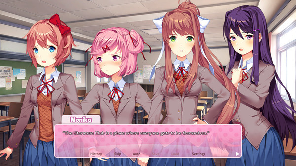 Doki Doki Literature Club Plus screenshot 4