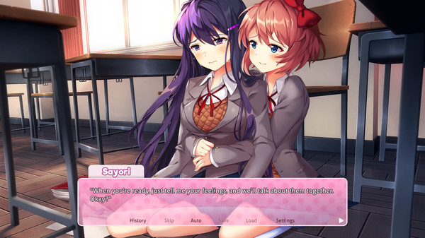 Doki Doki Literature Club Plus screenshot 3