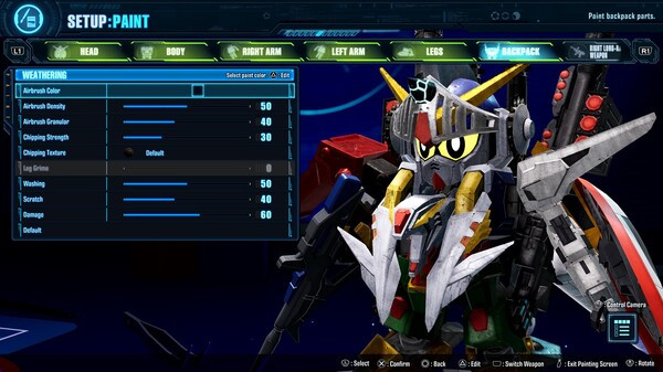 GUNDAM BREAKER 4 screenshot 2