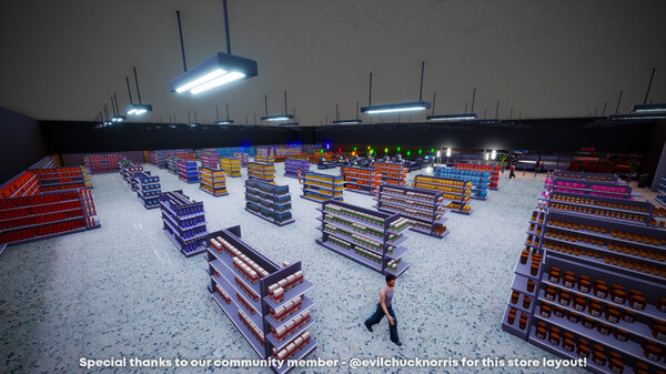 Grocery Store Simulator screenshot 3