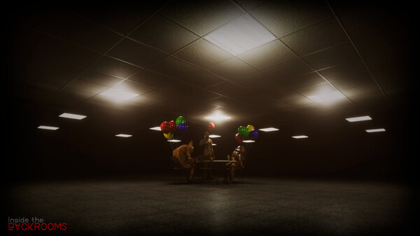 Inside the Backrooms screenshot 2