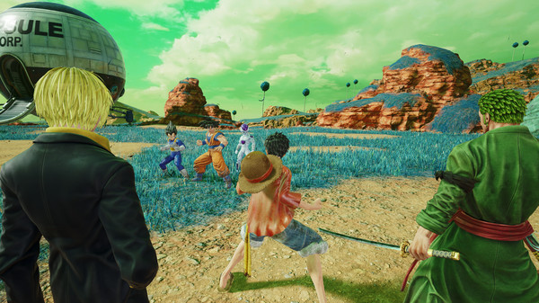 JUMP FORCE screenshot 3