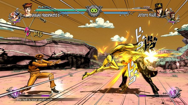 JoJo’s Bizarre Adventure All-Star Battle R screenshot 1