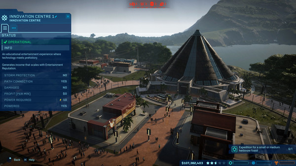 Jurassic World Evolution screenshot 2270