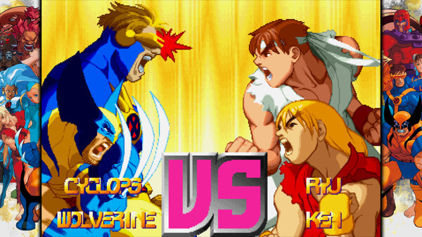 MARVEL vs. CAPCOM Fighting Collection Arcade Classics screenshot 1