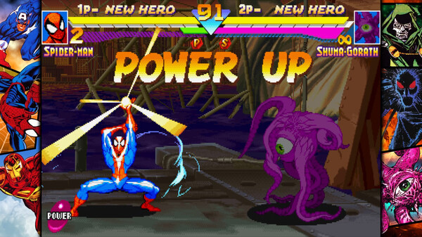 MARVEL vs. CAPCOM Fighting Collection: Arcade Classics screenshot 2