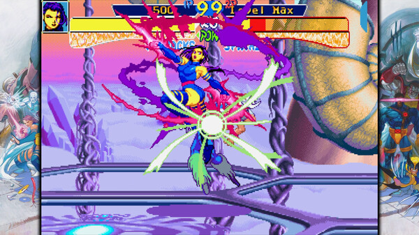 MARVEL vs. CAPCOM Fighting Collection: Arcade Classics screenshot 4