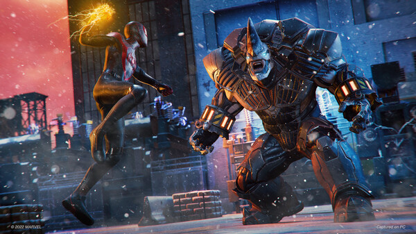 Marvel’s Spider-Man Miles Morales screenshot 4