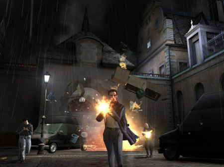 Max Payne 2 The Fall of Max Payne screenshot 4