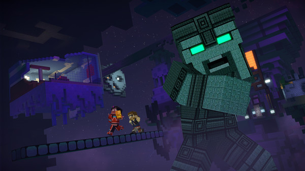 Minecraft Story Mode - Season Two screenshot 4
