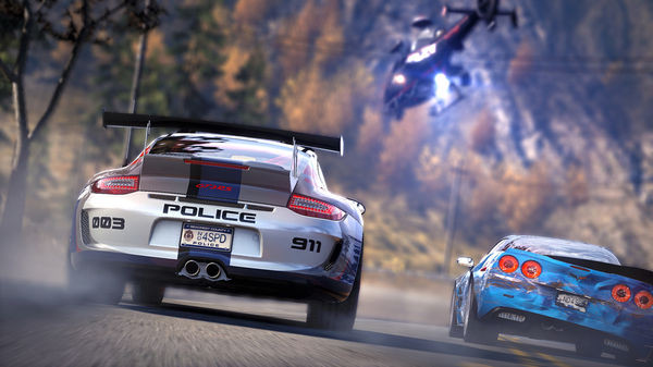 Need For Speed Hot Pursuit screenshot 2