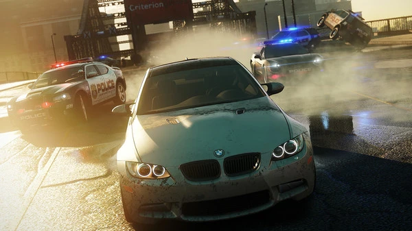 Need for Speed: Most Wanted 2012 free download for PC screenshot 1