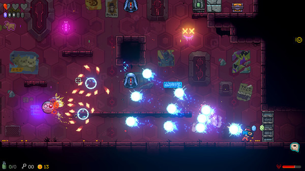 Neon Abyss screenshot 3