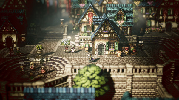 OCTOPATH TRAVELER screenshot 4