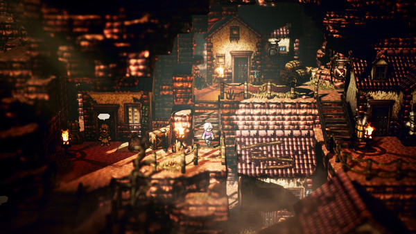 OCTOPATH TRAVELER screenshot 3