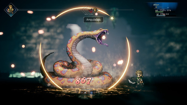OCTOPATH TRAVELER screenshot 1