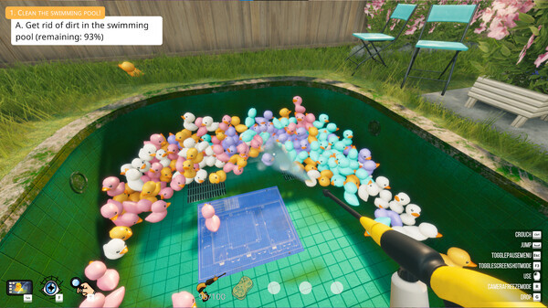 Pool Cleaning Simulator screenshot 4