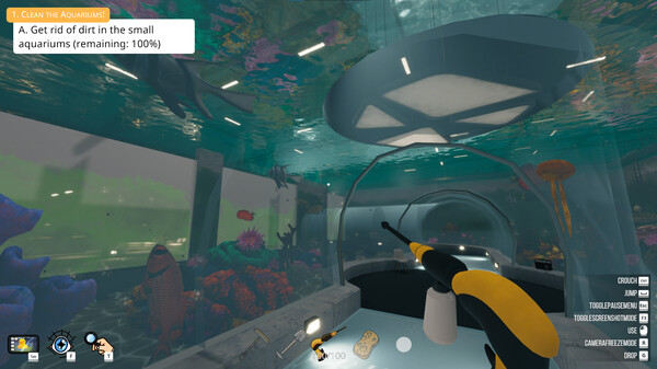 Pool Cleaning Simulator screenshot 3