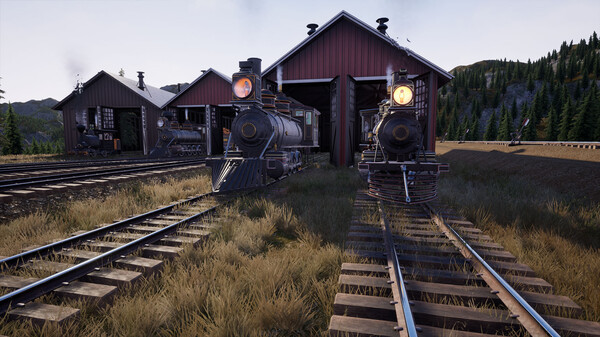 RAILROADS Online screenshot 2