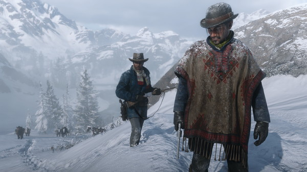 Red Dead Redemption 2 screenshot 2