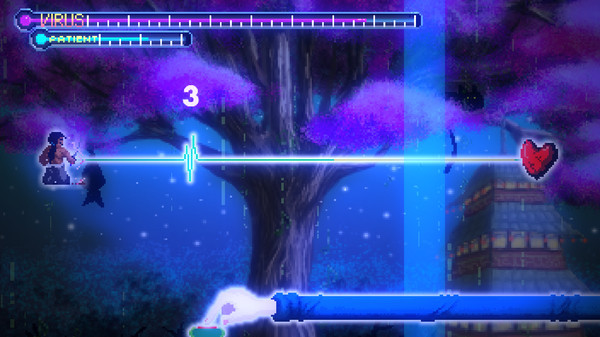 Rhythm Doctor screenshot 2