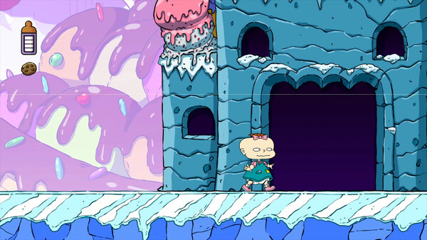 Rugrats Adventures in Gameland screenshot 1