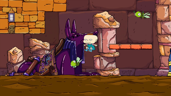Rugrats Adventures in Gameland screenshot 1349