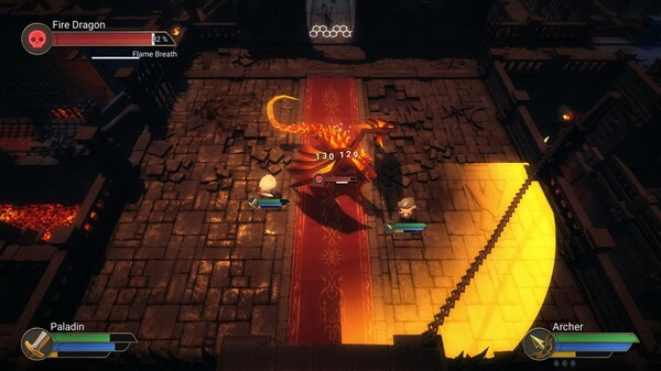 Savage Ultimate Boss Fight screenshot 2