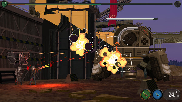 Snezhinka Sentinel Girls2 screenshot 4