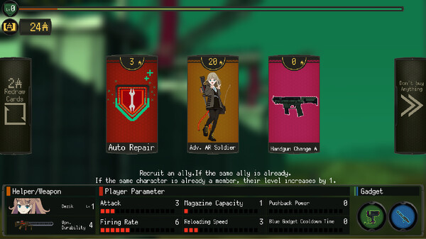 Snezhinka Sentinel Girls2 screenshot 3